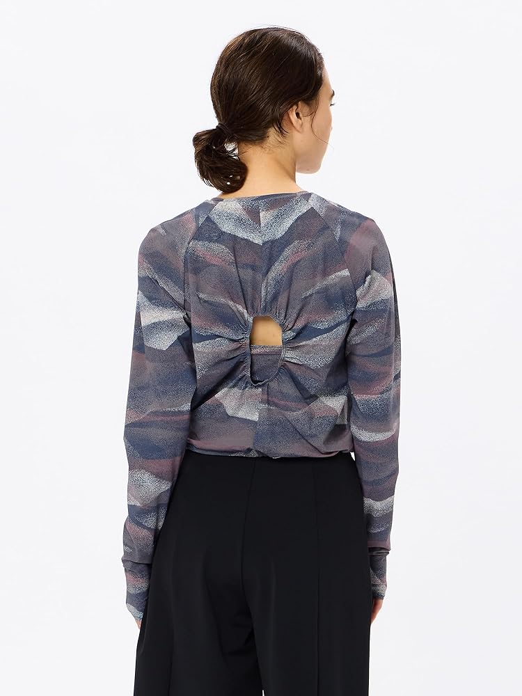 Amazon.co.jp: [スピード] 水着 LANA Open Back UV Top ラナオープン